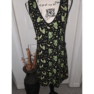 Sourpuss Frankenstein and Bride Dress Size L EUC